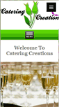 Mobile Screenshot of cateringcreations.co.za